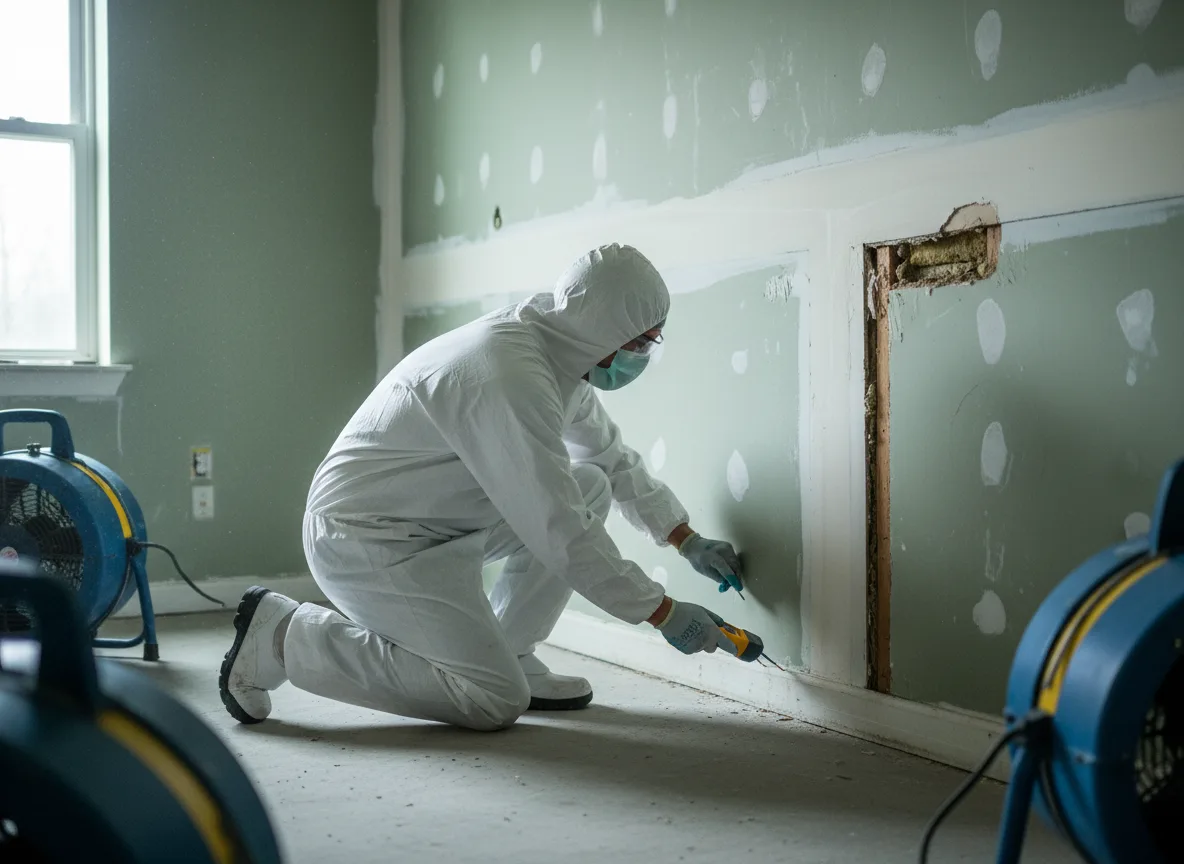 Water Damage Restoration company in Littcarr, KY